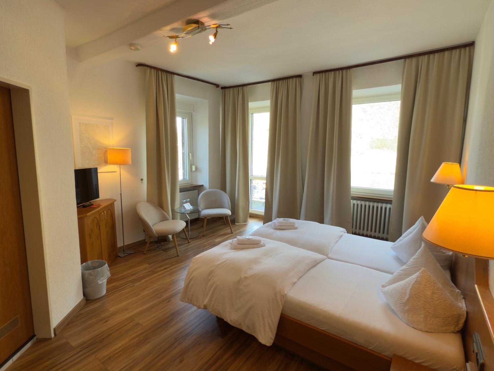 Hotel "Zur Schoenen Aussicht" Cochem Kültér fotó